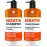Keratin Shampoo and Conditioner Set - Sulfate Free and Paraben Free - Salon Thickening Treatment for Dry, Damaged, Curly, Frizzy, Straight or Color Treated Hair - Anti Frizz Formula for Women and Men