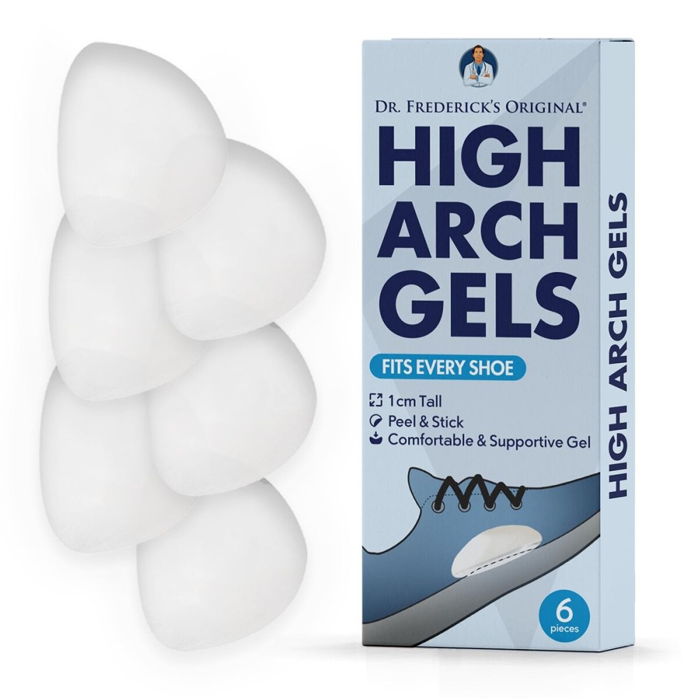 DFO Arch Support Insoles for Plantar Fasciitis Relief - 6Pcs - High Arch Support Inserts for Flat Feet - for Men & Women - Can be Worn with Shoes - Better Than Foot Brace DFO Arch Support Insoles for Plantar Fasciitis Relief - 6Pcs - High Arch Support Inserts for Flat Feet - for Men & Women - Can be Worn with Shoes - Better Than Foot Brace