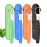 New Version Tongue Scraper Cleaner for Adults & Kids, Medical Grade Metal Tongue Brushes Set for Fresh Breath Dental Eliminate Bad Breath in Seconds (4 pcs)