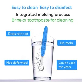 New Version Tongue Scraper Cleaner for Adults & Kids, Medical Grade Metal Tongue Brushes Set for Fresh Breath Dental Eliminate Bad Breath in Seconds (4 pcs) New Version Tongue Scraper Cleaner for Adults & Kids, Medical Grade Metal Tongue Brushes Set for Fresh Breath Dental Eliminate Bad Breath in Seconds (4 pcs)
