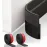 Suptikes 2 Pack Door Draft StopperDoor Sweep for Exterior & Interior Doors,Door Bottom Seal Dust and Noise Insulation Weather Stripping Draft Guard Insulator, 1.8 W x 37 L,Black