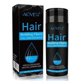 Aliver Hair Fibers for Thinning Hair Dark Brown - ..