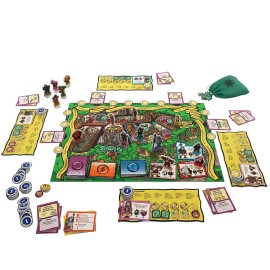 Weta Workshop The Hobbit: an Unexpected Party: Board Game, Multicolor