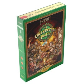 Weta Workshop The Hobbit: an Unexpected Party: Board Game, Multicolor