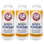 Talc-Free Body Powder for Body Odor Sweat & Moisture (3 pack)