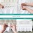 Crib Bed Skirt 28 x 52 with 14 Drop Pleated Dust Ruffle for Baby Boys Girls Elastic Adjustable Fit Toddler Bedskirt Easy On/Off Soft Nursery Standard Crib Bedding Skirts Solid White Crib Skirt