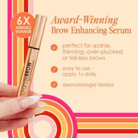 Grande Cosmetics GrandeBROW Brow Enhancing Serum, 8 Week Starter Supply , 0.05 Fl Oz (Pack of 1) Grande Cosmetics GrandeBROW Brow Enhancing Serum, 8 Week Starter Supply , 0.05 Fl Oz (Pack of 1)