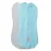 SwaddleMe by Ingenuity Compression Baby Swaddle Pod, Two-Way Zipper for Easy Diaper Changes, Improves Sleep & Calms Startle Reflex, 0-2 Months, 1.0 TOG, 2-Pack - Dino Jam