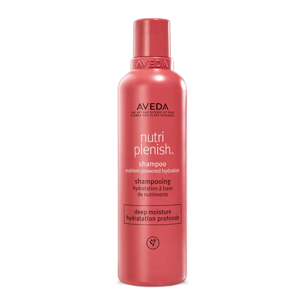 Aveda Nutriplenish Shampoo Deep Moisture | Superfood Shampoo for Dry Hair | Organic Pomegranate Oil, Coconut Oil, Mango Butter | 93% Naturally Derived*, 8.5 Fl Oz Aveda Nutriplenish Shampoo Deep Moisture | Superfood Shampoo for Dry Hair | Organic Pomegranate Oil, Coconut Oil, Mango Butter | 93% Naturally Derived*, 8.5 Fl Oz