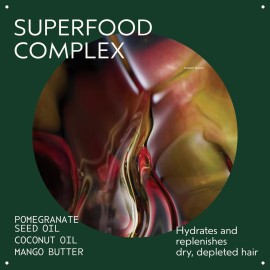Aveda Nutriplenish Conditioner Light Moisture | Superfood Conditioner for Dry Hair | Organic Pomegranate Oil, Coconut Oil, Mango Butter | 96% Naturally Derived*, 8.5 Fl Oz