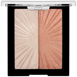 Wet n Wild MegaGlo Blushlighter, Blendable Blush & Highlighter Set, Shimmery Metallic Finish, Highlight Bling Wet n Wild MegaGlo Blushlighter, Blendable Blush & Highlighter Set, Shimmery Metallic Finish, Highlight Bling