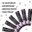 wet n wild Mega Last Breakup Proof Retractable Eyeliner - Waterproof 16-Hour Long-Lasting Wear, Cruelty-Free & Vegan - Blackest Black