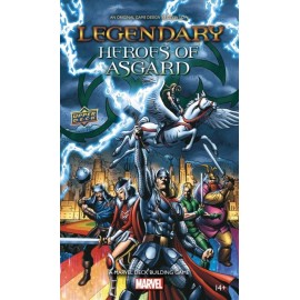Upper Deck Legendary: Marvel: Heroes of Asgard, Multi Upper Deck Legendary: Marvel: Heroes of Asgard, Multi