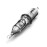 Wormhole Tattoo Cartridge Needles 50pcs Assorted Tattoo Needle Cartridges Round Liner Mixed 3RL 5RL 7RL 9RL 11RL (50pcs 10 Standard RL)