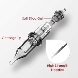 Wormhole Tattoo Cartridge Needles 50pcs Assorted Tattoo Needle Cartridges Round Liner Mixed 3RL 5RL 7RL 9RL 11RL (50pcs 10 Standard RL) Wormhole Tattoo Cartridge Needles 50pcs Assorted Tattoo Needle Cartridges Round Liner Mixed 3RL 5RL 7RL 9RL 11RL (50pcs 10 Standard RL)