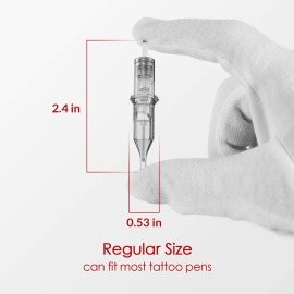 Wormhole Tattoo Cartridge Needles 50pcs Assorted Tattoo Needle Cartridges Round Liner Mixed 3RL 5RL 7RL 9RL 11RL (50pcs 10 Standard RL) Wormhole Tattoo Cartridge Needles 50pcs Assorted Tattoo Needle Cartridges Round Liner Mixed 3RL 5RL 7RL 9RL 11RL (50pcs 10 Standard RL)