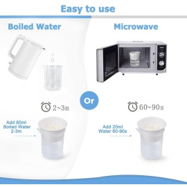 Nose Wax Kit from CoFashion - 50g Wax for Hair Removal, 20 Applicators (Up to 20 Uses), 10 Paper Cups for Nose and Ear Waxing Nose Wax Kit from CoFashion - 50g Wax for Hair Removal, 20 Applicators (Up to 20 Uses), 10 Paper Cups for Nose and Ear Waxing