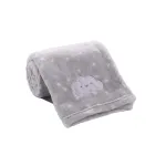 CREVENT 30\'\'X40\'\' Cute Cozy Fluffy Warm Baby Blanket for Boys Infants Toddlers\' Bedding Crib Cot Stroller, Baby Shower Birthday Newborn\'s Gift - Grey Cloud