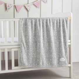 CREVENT 30\'\'X40\'\' Cute Cozy Fluffy Warm Baby Blanket for Boys Infants Toddlers\' Bedding Crib Cot Stroller, Baby Shower Birthday Newborn\'s Gift - Grey Cloud CREVENT 30\'\'X40\'\' Cute Cozy Fluffy Warm Baby Blanket for Boys Infants Toddlers\' Bedding Crib Cot Stroller, Baby Shower Birthday Newborn\'s Gift - Grey Cloud