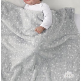 CREVENT 30\'\'X40\'\' Cute Cozy Fluffy Warm Baby Blanket for Boys Infants Toddlers\' Bedding Crib Cot Stroller, Baby Shower Birthday Newborn\'s Gift - Grey Cloud CREVENT 30\'\'X40\'\' Cute Cozy Fluffy Warm Baby Blanket for Boys Infants Toddlers\' Bedding Crib Cot Stroller, Baby Shower Birthday Newborn\'s Gift - Grey Cloud