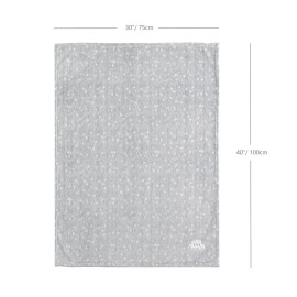 CREVENT 30\'\'X40\'\' Cute Cozy Fluffy Warm Baby Blanket for Boys Infants Toddlers\' Bedding Crib Cot Stroller, Baby Shower Birthday Newborn\'s Gift - Grey Cloud CREVENT 30\'\'X40\'\' Cute Cozy Fluffy Warm Baby Blanket for Boys Infants Toddlers\' Bedding Crib Cot Stroller, Baby Shower Birthday Newborn\'s Gift - Grey Cloud