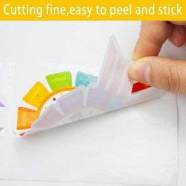 Happy Birthday Badge & Stickers - It\'s My Birthday Stickers for Kids, Home, Classroom & Party Decoration - 200 Pcs