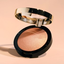 Milani Baked Highlighter - Dolce Perla, Cruelty-Free Powder Highlighter, Highlight Face for a Shimmery or Matte Finish, 0.25 Ounce
