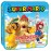 USAOPOLY Super Mario Checkers & Tic-Tac-Toe Collector\'s Game Set for 2 players | Featuring Mario & Bowser | Collectible Checkers and TicTacToe Perfect for Mario Fans, Model Number: CM005-637-002001-06