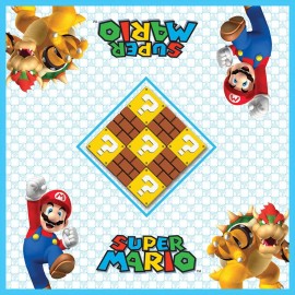 USAOPOLY Super Mario Checkers & Tic-Tac-Toe Collector\'s Game Set for 2 players | Featuring Mario & Bowser | Collectible Checkers and TicTacToe Perfect for Mario Fans, Model Number: CM005-637-002001-06 USAOPOLY Super Mario Checkers & Tic-Tac-Toe Collector\'s Game Set for 2 players | Featuring Mario & Bowser | Collectible Checkers and TicTacToe Perfect for Mario Fans, Model Number: CM005-637-002001-06