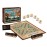 USAOPOLY Scrabble: National Parks | Ages 8+ | 2-4 Players | 1 Set, Brown