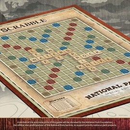 USAOPOLY Scrabble: National Parks | Ages 8+ | 2-4 Players | 1 Set, Brown USAOPOLY Scrabble: National Parks | Ages 8+ | 2-4 Players | 1 Set, Brown