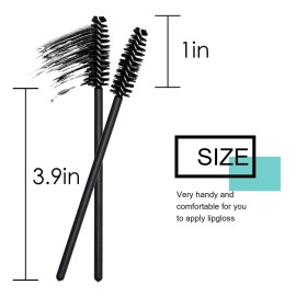 300 Pcs Disposable Mascara Wand Eyelash Brush for EyeLash Extension Supplies 300 Pcs Disposable Mascara Wand Eyelash Brush for EyeLash Extension Supplies