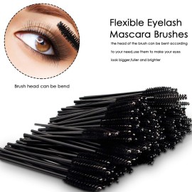 300 Pcs Disposable Mascara Wand Eyelash Brush for EyeLash Extension Supplies 300 Pcs Disposable Mascara Wand Eyelash Brush for EyeLash Extension Supplies