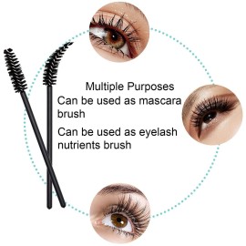 300 Pcs Disposable Mascara Wand Eyelash Brush for EyeLash Extension Supplies 300 Pcs Disposable Mascara Wand Eyelash Brush for EyeLash Extension Supplies