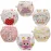 Skhls Baby Toddler Thick Absorbent Potty Training Pants Underwear (2T, 6pcs Girls\')