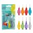TePe Pack of 8 Interdental Brush Original, Soft Dental Brush for Teeth Cleaning, Mixed Pack