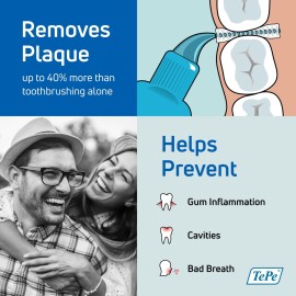 TePe Pack of 8 Interdental Brush Original, Soft Dental Brush for Teeth Cleaning, Mixed Pack TePe Pack of 8 Interdental Brush Original, Soft Dental Brush for Teeth Cleaning, Mixed Pack