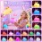 One Fire Night Light for Kids Bunny Cute Lamp, Kawaii 16 Colors Kids Night Light Baby Night Light Lamp, Rechargeable Toddler Night Light for Baby Nursery Night Light,Kids Lamp Nightlight for Kids Room