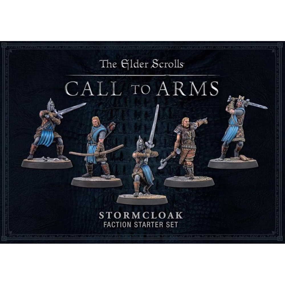 Modiphius Elder Scrolls Call to Arms - Stormcloak Faction Starter Modiphius Elder Scrolls Call to Arms - Stormcloak Faction Starter