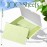 Teenitor Oil Blotting Sheets for Face, 100 Sheets Green Tea Oil Absorbing Tissues Paper, Large 10cmx7cm Oil Blotters