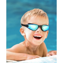 Aegend Kids Swim Goggles, Pack of 2 Swimming Goggles for Children Boys & Girls Age 3-14 Aegend Kids Swim Goggles, Pack of 2 Swimming Goggles for Children Boys & Girls Age 3-14