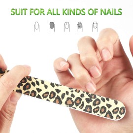 YIMICOO 12PCS Nail Files 150/150 Grit, Emery Boards for Nails, Professional Double Sided Nail File and Buffers for Women Girls Natural Acrylic Nails, Colorful, 7 Inches YIMICOO 12PCS Nail Files 150/150 Grit, Emery Boards for Nails, Professional Double Sided Nail File and Buffers for Women Girls Natural Acrylic Nails, Colorful, 7 Inches