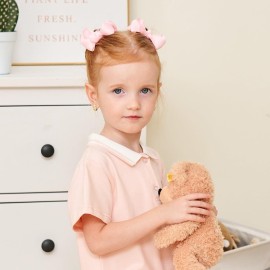 58pcs 3 Inches Grosgrain Ribbon Pinwheel Hair Bows Alligator Clips Hair Barrettes Accessories for Baby Girls Kids Toddlers Teens 29 Colors in Pairs