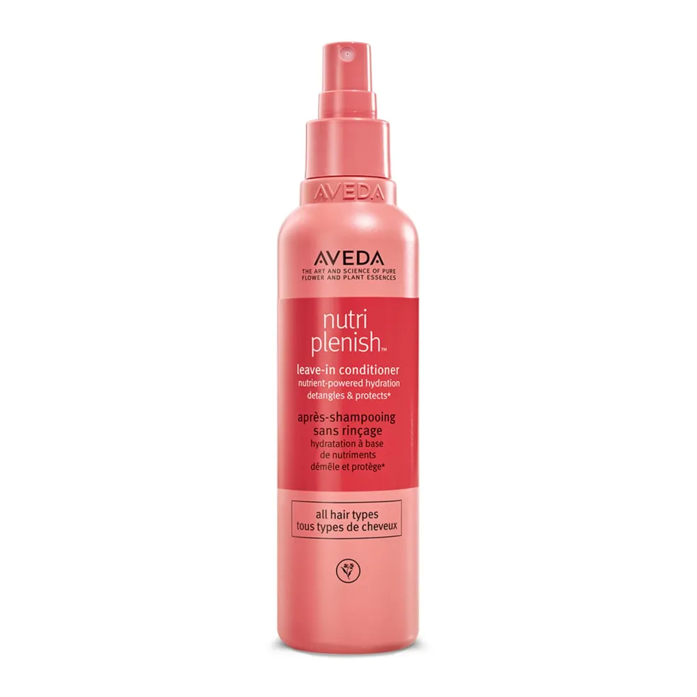 Aveda Nutriplenish Leave-In Conditioner | Hydrates, Detangles & Replenishes Hair for 72 Hours | Heat Protectant | for All Hair Types | 98% Naturally Derived*, 6.7 Fl Oz