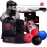 Boxing Reflex Ball for Adults and Kids - React Reflex Balls on String with Headband, Carry Bag and Hand Wraps - Improve Hand Eye Coordination, Punching Speed, Fight Reaction
