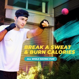 Boxing Reflex Ball for Adults and Kids - React Reflex Balls on String with Headband, Carry Bag and Hand Wraps - Improve Hand Eye Coordination, Punching Speed, Fight Reaction