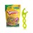 GUM Crayola Twistables Kids Flossers with Fluoride - Designed for Little Hands - Three Fun Fruit Flavors - Easy to Use Kids Floss Picks for Children Ages 3+, 90 Count