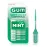 GUM Soft-Picks Comfort Flex, Easy to Use Dental Picks for Teeth Cleaning Health, Disposable Interdental Brushes with Convenient Carry Case, Dentist Recommended Dental Picks, Mint, 80 Count