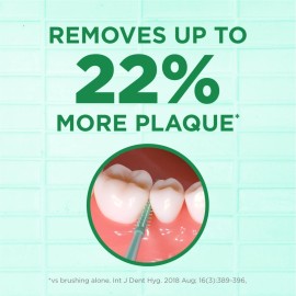 GUM Soft-Picks Comfort Flex, Easy to Use Dental Picks for Teeth Cleaning Health, Disposable Interdental Brushes with Convenient Carry Case, Dentist Recommended Dental Picks, Mint, 80 Count GUM Soft-Picks Comfort Flex, Easy to Use Dental Picks for Teeth Cleaning Health, Disposable Interdental Brushes with Convenient Carry Case, Dentist Recommended Dental Picks, Mint, 80 Count