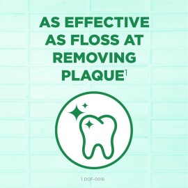 GUM Soft-Picks Comfort Flex, Easy to Use Dental Picks for Teeth Cleaning Health, Disposable Interdental Brushes with Convenient Carry Case, Dentist Recommended Dental Picks, Mint, 80 Count GUM Soft-Picks Comfort Flex, Easy to Use Dental Picks for Teeth Cleaning Health, Disposable Interdental Brushes with Convenient Carry Case, Dentist Recommended Dental Picks, Mint, 80 Count